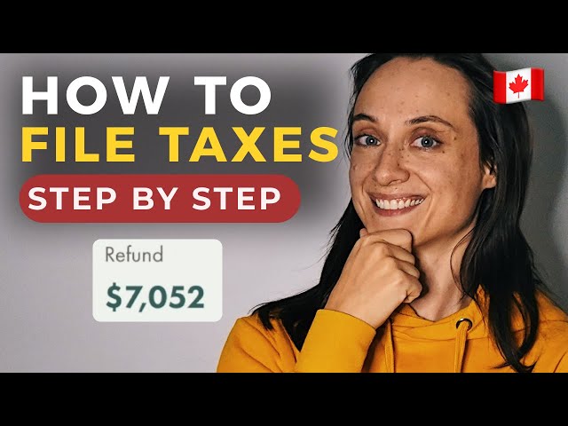 How to File Taxes in Canada for FREE | Wealthsimple Walkthrough Guide