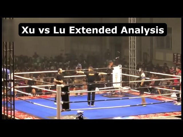 Xu Xiaodong vs Pressure Point Wing Chun - Extended Complete Analysis Edition