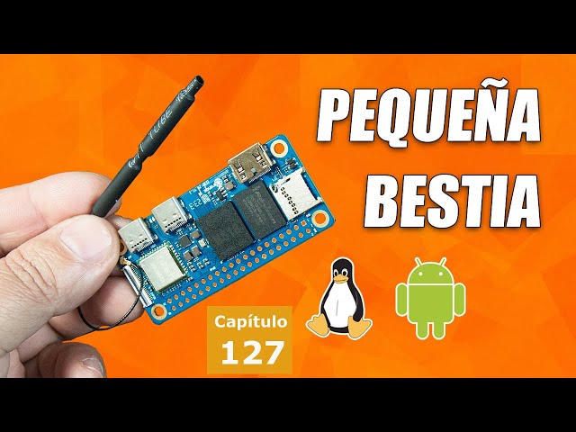 Orange Pi Zero 2W es LA MÁS POTENTE SBC de su categoría | Linux y Android a prueba