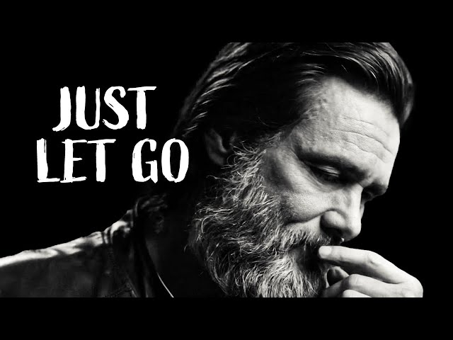 There’s Nothing To Do But Let Go - Jim Carrey On Depression