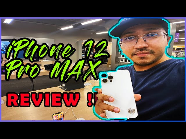 iPhone 12 PRO MAX Review: ALL YOU NEED TO KNOW !!  ( Hindi/Urdu )