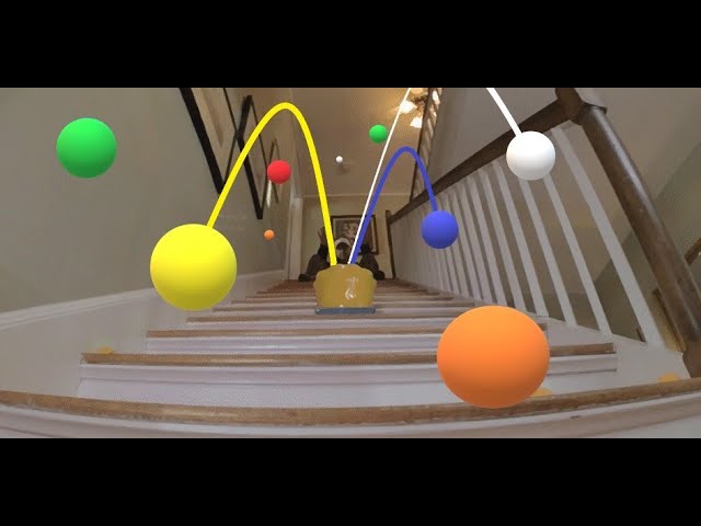 3D Stairway Pong - Passing the Time - VR180