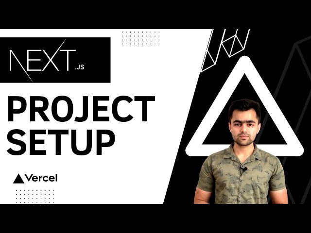 Setting up NextJS Project | NextJS in Hindi