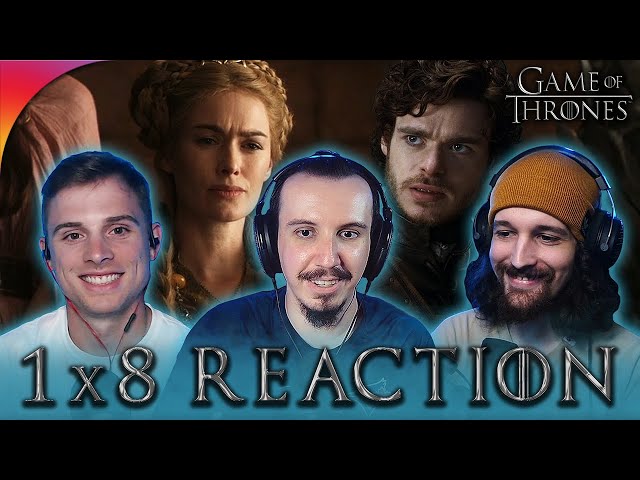 Game Of Thrones 1x8 Reaction!! "The Pointy End"