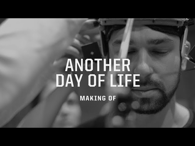 Making of ANOTHER DAY OF LIFE