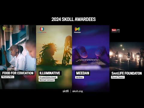 2024 Skoll Awardees