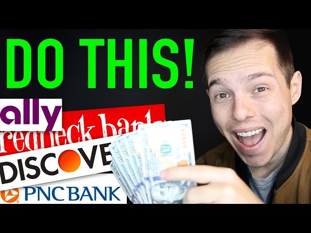 I FOUND THE 5 BEST BANK ACCOUNTS!