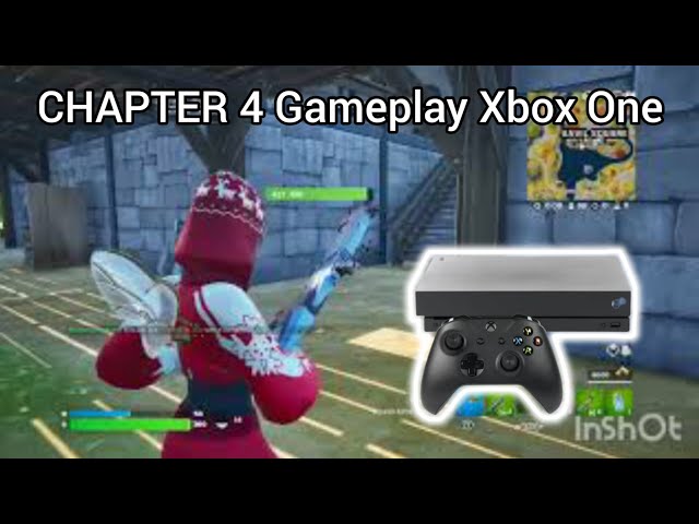 CHAPTER 4 Gameplay Xbox One 🚨💥🔥