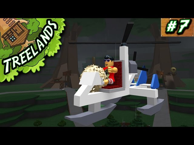 Treelands Ep. 7: Finding Durians w/ Gyrocopter! | Roblox