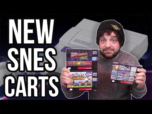 Brand NEW SNES Games from Retro-Bit | RGT 85