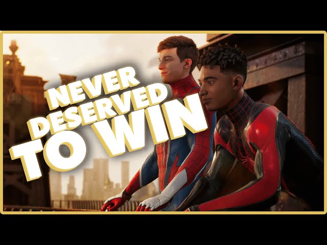 Spider-Man 2 NEVER Deserved GOTY