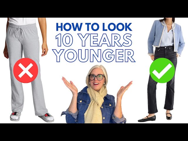 How to Look 10 YEARS YOUNGER | MORE Tips Women Over 50