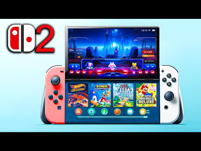Nintendo Switch 2 Reveal Trailer...