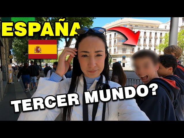 ESPAÑA YA NO ES PRIMER MUNDO?