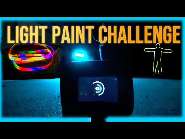 Light Paint Challenge 🏆 Lets pick a winner!
