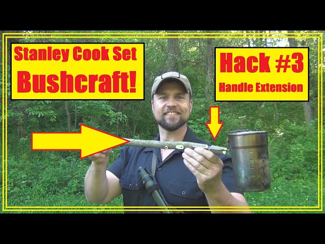 Stanley Cook Set - Hack #3 - Handle Extension