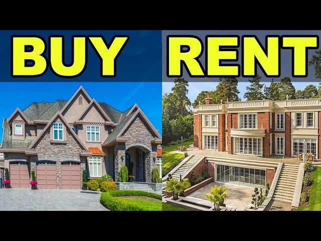 Which is Cheaper: BUYING or RENTING a house? (DEBUNKED)