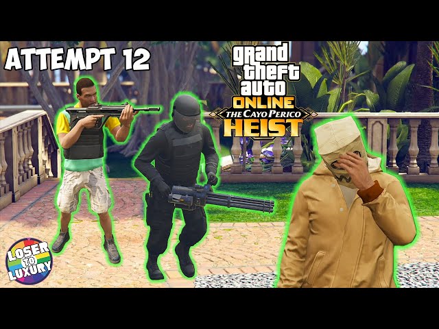 This Cayo Perico Heist Took Me 2 DAYS to Complete in GTA 5 Online | GTA Online Loser to Luxury EP 58