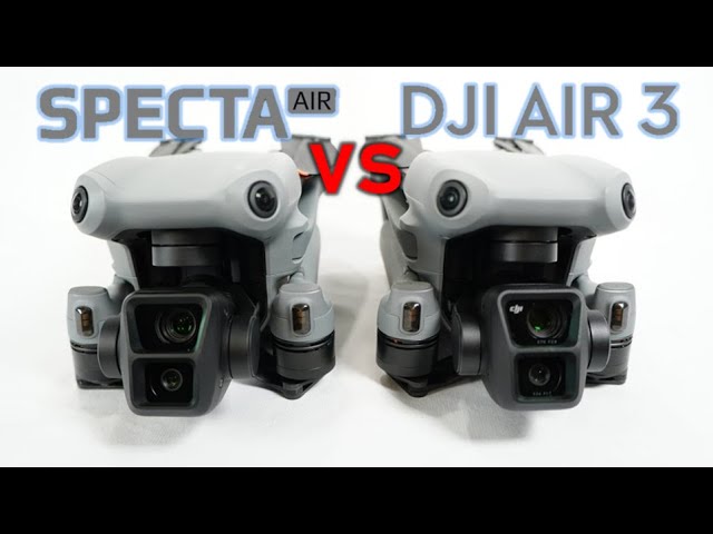 Specta Air vs DJI Air 3 | Camera comparison, Flight Time, Obstacle Avoidance and more tested!