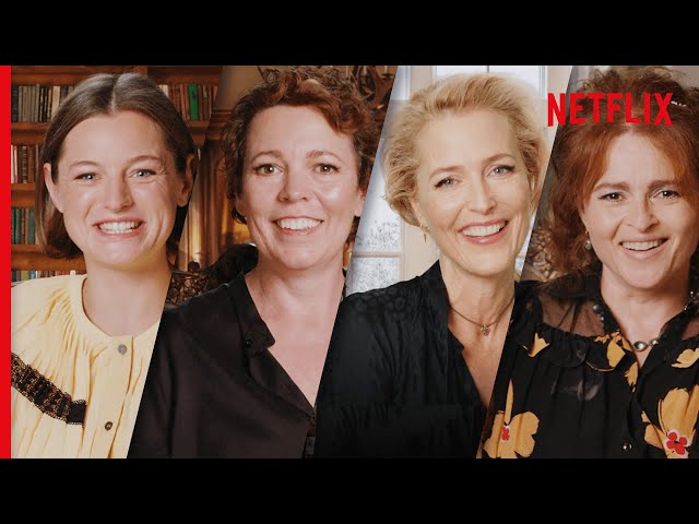 The Crown Cast Tell The Story Of Filming Season 4 | Netflix