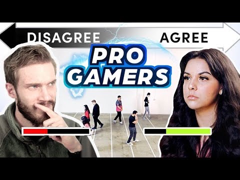Do all GAMERS THINK the Same? - Jubilee React #1
