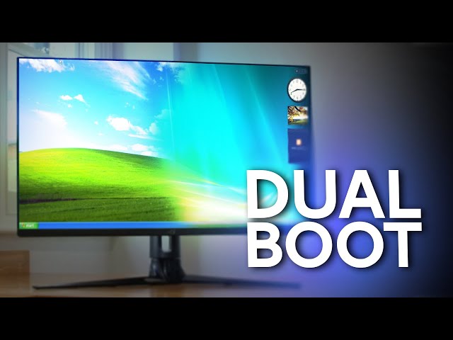 التمهيد المزدوج لنظامين ويندوز اكس بي و فيستا |  Dual boot for Windows Vista and XP
