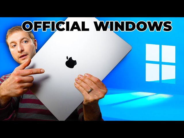 Windows on Mac is official
