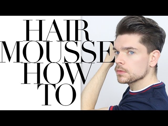 How To Use Hair Mousse