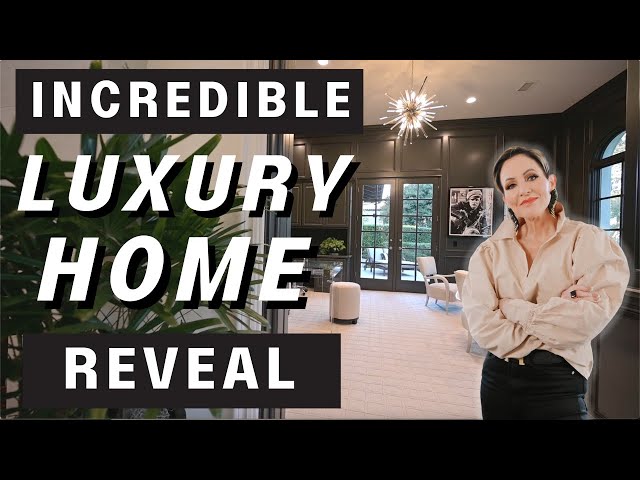 Extreme Home Makeover | Luxury Home Reveal