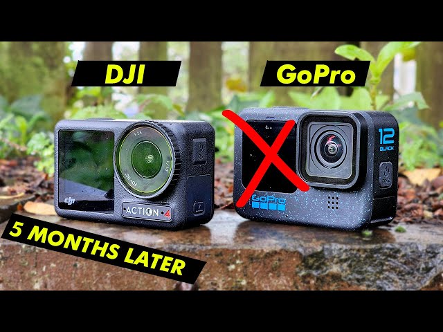 GoPro Hero 12 vs DJI Osmo Action 4 Long Term Review. The "King of Action" isn't that simple!