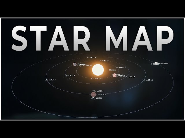 How to Use the Star Map Like a Pro | Star Citizen