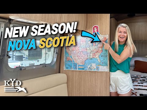 RVing Nova Scotia
