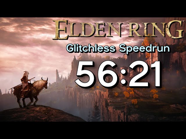 Elden Ring Glitchless Speedrun in 56:21 IGT