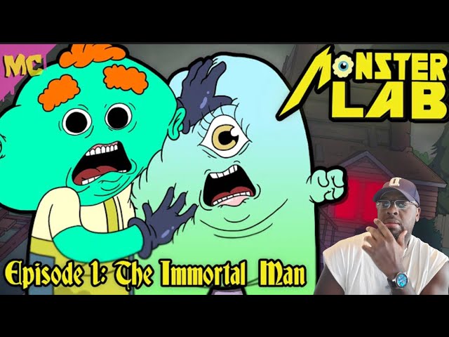 Monster Lab:The Immortal Man ep 1:MeatCanyon..Reaction
