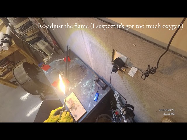 Building a Biplane: Episode 4 - Welding Compression Tubes