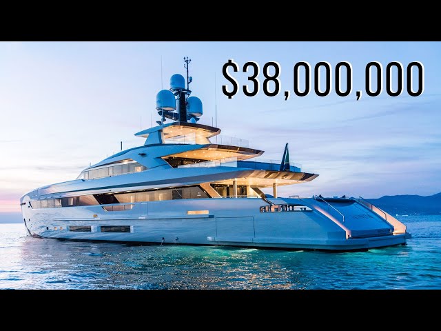 SUPERYACHT TOUR: $38 Million 164' / 49M TANKOA "KINDA" Luxury Charter Yacht
