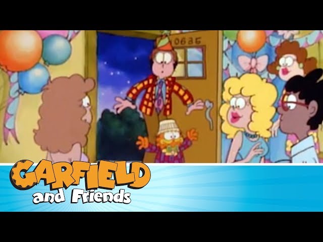 The Life of the Party - Garfield & Friends 🎉