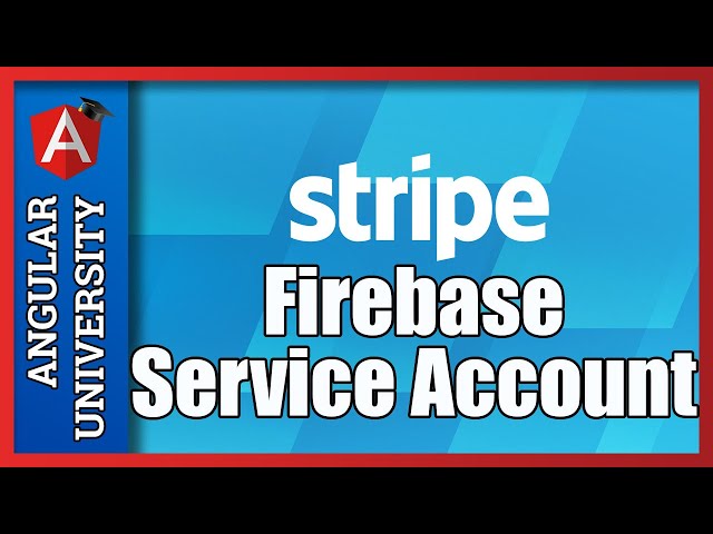 💥 Setting Up a Firebase Service Account