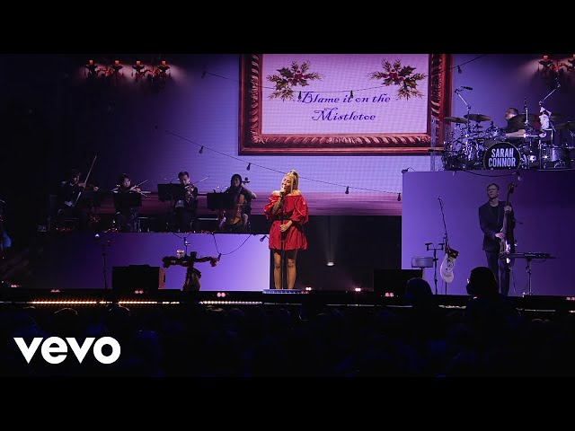 Sarah Connor - Blame It On The Mistletoe (Live in Berlin 2022)