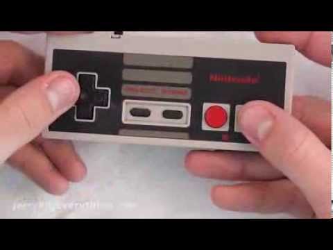 NES Nintendo Controller Tear Down and simple mod explanation