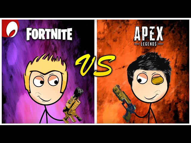 Fortnite Gamers vs APEX Legends Gamers