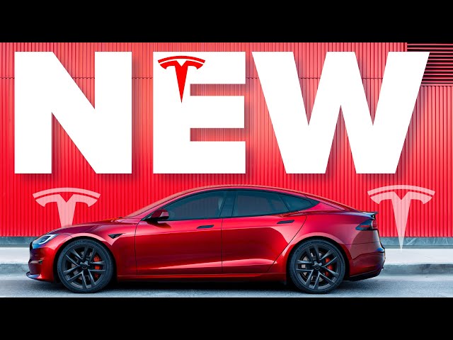 NEW Tesla Available NOW | 2 NEW Teslas Confirmed | Elon's Earnings Call