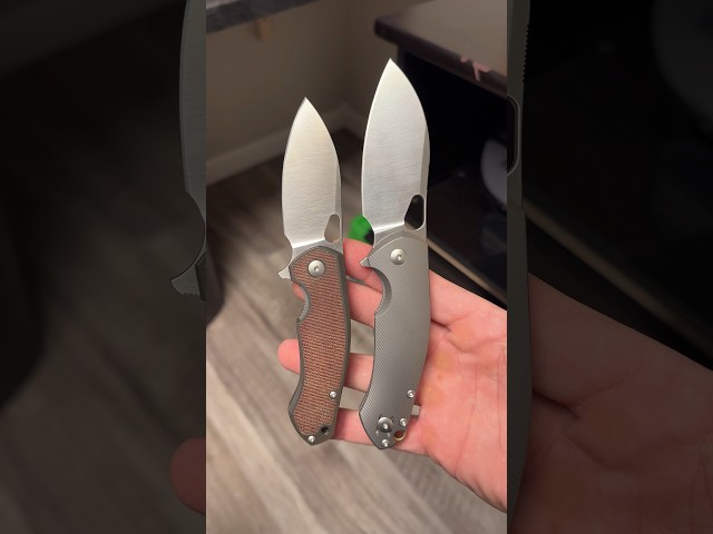 Bigger is BETTER!! An INSTANT ALL-TIME GREAT EDC KNIFE!! 😍😱🔥 #youtubeshorts #shorts