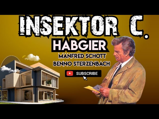 HABGIER  #krimihörspiel  #retro  Manfred Schott  Horst Naumann Edith Heerdegen  1973