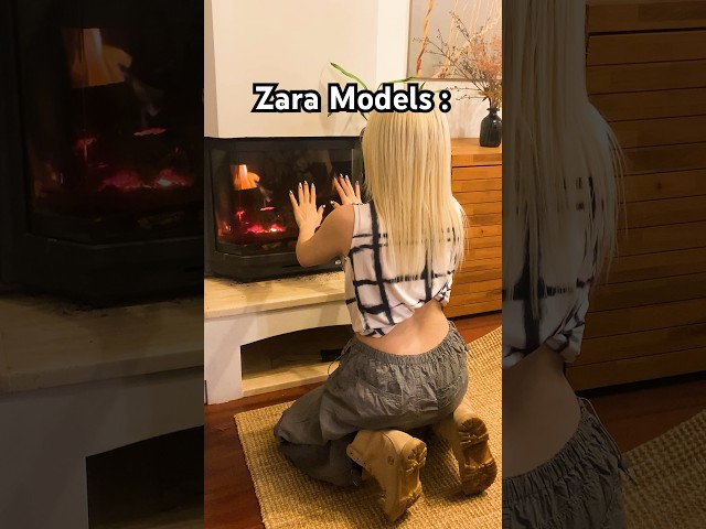 Zara Models 📸😆 #shorts