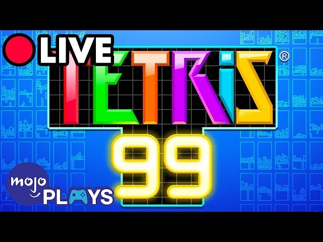 Tetris 99 LIVE w/ Jess & Mike! - MojoPlays