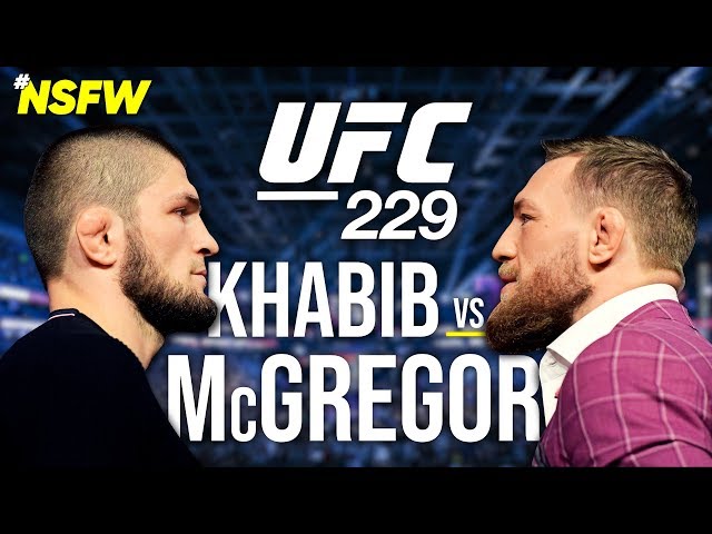 KHABIB v McGREGOR - UFC 229 | HUGE BRAWL | LIVE REACTION | #NSFW