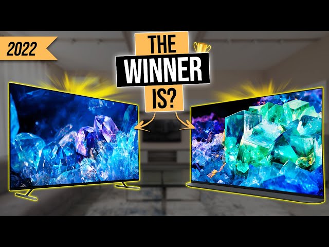 Sony A95K (QD-OLED) Vs. Sony A80K (OLED) - Which Sony TV Should YOU Buy?