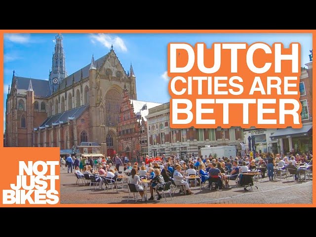 Why Many Cities Suck (but Dutch Cities Don't)