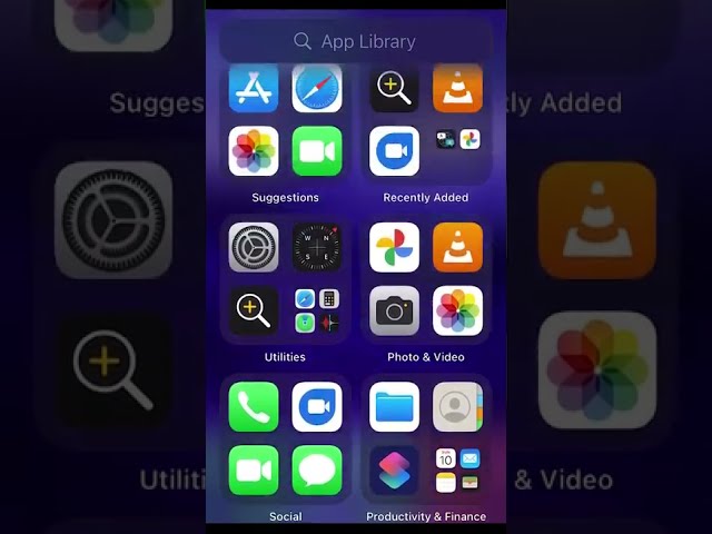How to hide apps from the app library and home screen on iPhone? (Tinder, Snapchat, and others)